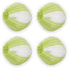 РЫЖИЙ КОТ Набор шариков для стирки против катышков WB-04, диа 3,5 см (4 шт) (311123)