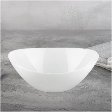 MALLONY Салатник Al Dente, объём: 900 мл, размер: 20*18,5*7 см, из опалового стекла (107082) MALLONY Салатник Al Dente, объём: 900 мл, размер: 20*18,5*7 см, из опалового стекла (107082)