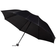 РЫЖИЙ КОТ Зонт механический складной BASIC, 100 см (полиэстер) (107552)