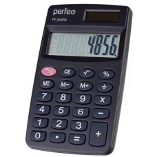 PERFEO (PF_B4856) PF_B4856, 8-разр., черный