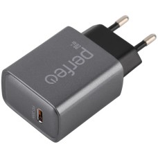PERFEO (I4668) порт TYPE-C, 20W, серый