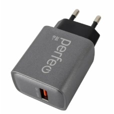 PERFEO (I4667) порт USB, QC3.0, 18W, серый PERFEO (I4667) порт USB, QC3.0, 18W, серый