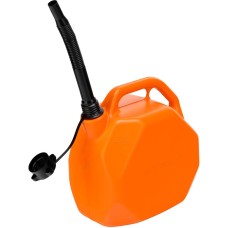 STELS Канистра для ГСМ, пластиковая, со скошенными углами, 10 литров 53111 STELS Канистра для ГСМ, пластиковая, со скошенными углами, 10 литров 53111