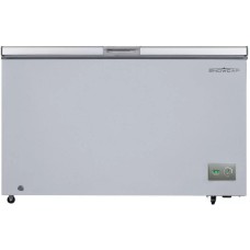 SNOWCAP CF-400 S 380 л серебристый (ларь, глухая крышка)