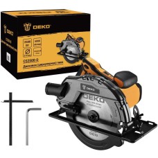 DEKO CS2500-D, 2500Вт, 210мм диск 083-1102
