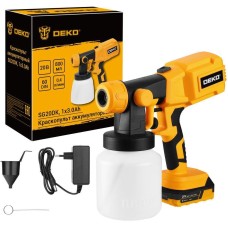 DEKO SG20DK, 20В, 800 мл, 1x3.0Ач 083-1133