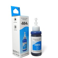 NV PRINT Чернила NVP T6642 (NV-C13T66424A) для аппаратов Epson (70 ml) Cyan (в коробке) совместимые