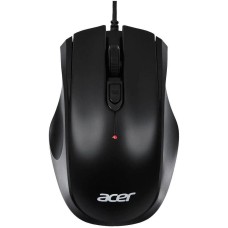 ACER Мышь OMW020 черный оптическая 1600dpi USB 4but (ZL.MCEEE.004)