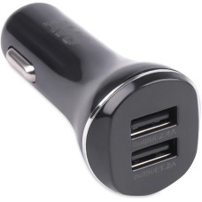 AVS A07281S USB 2 порта UC-322 (2,4А, черный) (Black Edition)