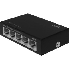CUDY Коммутатор FS105 (L2) 5x100Мбит/с неуправляемый