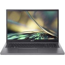 ACER 17.3 Aspire A317-55P-P3G1 Silver (Intel N200/8Gb/512Gb SSD/VGA int/noOS) (NX.KDKCD.006)