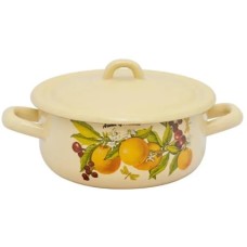 ЛЫСЬВА 16072/4 КмЭ/Э Фруктовая фантазия эмал 1,45л ЛЫСЬВА 16072/4 КмЭ/Э Фруктовая фантазия эмал 1,45л