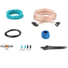 ASPECT AWK-10.4 для 4-кан. усилителя, омедненный алюминий (ССА), 10AWG, 4RCA-4RCA