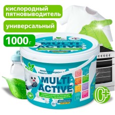 CLEAN&GREEN Многофункц. кислород. пятновыводитель-отбеливатель 