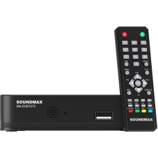 SOUNDMAX SM-DVBT272(черный) SOUNDMAX SM-DVBT272(черный)