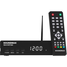 SOUNDMAX SM-DVBT284(черный) SOUNDMAX SM-DVBT284(черный)