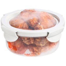 MALLONY Контейнер пищевой круглый с эластичной крышкой UNICO, 500 мл (108017)