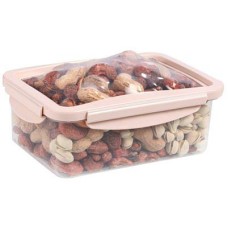 MALLONY Контейнер пищевой прямоугольный с эластичной крышкой UNICO, 1200 мл (108021)