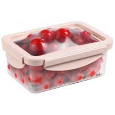 MALLONY Контейнер пищевой прямоугольный с эластичной крышкой UNICO, 550 мл (108020)