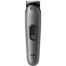 BRAUN Триммер AIO3500 серый (насадок в компл:3шт)