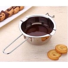 MALLONY Ковш для шоколада, Сioccolata, объём: 400 мл, из нержавеющей стали (108147)
