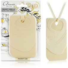 АЕР Ароматизатор для дома Fragrant Card Creamy vanilla (105242)