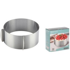 MALLONY Форма для выпечки раздвижная (кулинарное кольцо) TORTA, диам. 16-30 см (108344) MALLONY Форма для выпечки раздвижная (кулинарное кольцо) TORTA, диам. 16-30 см (108344)