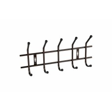 РЫЖИЙ КОТ Вешалка настенная Gancio 5 крючков бронза (104848) РЫЖИЙ КОТ Вешалка настенная Gancio 5 крючков бронза (104848)