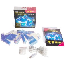 FUNRAY Сердце Гирлянда Бахрома (10068) FUNRAY Сердце Гирлянда Бахрома (10068)