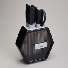 AGNESS НАБОР НОЖЕЙ НА ПЛАСТИКОВОЙ ПОДСТАВКЕ, 7 ПРЕДМЕТОВ 911-778 AGNESS НАБОР НОЖЕЙ НА ПЛАСТИКОВОЙ ПОДСТАВКЕ, 7 ПРЕДМЕТОВ 911-778