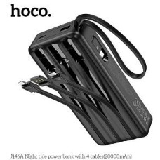 HOCO (6942007645911) J146A Black - 20000mAh 1USB