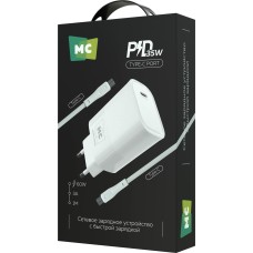 MORE CHOICE (4620202555519) NC68a 35W Type-C Type-C , White