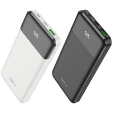 HOCO (6931474783615) J102 - 10000mAh 1USB ,20W+QC3.0, White