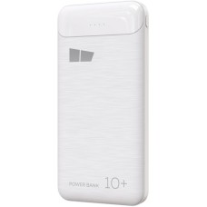 MORE CHOICE (4627151193724) PB33-10 White - 10000mAh 2USB