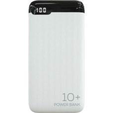 MORE CHOICE (4620202552549) PB19-10 White - 10000mAh 2USB