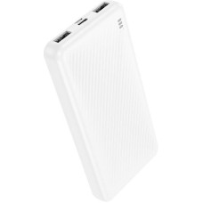 BOROFONE (6941991111778) BJ55 White - 10000mAh 2USB