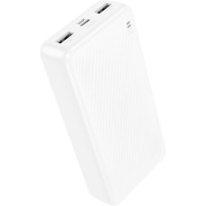 BOROFONE (6941991111792) BJ55A White - 20000mAh 2USB