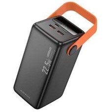 BOROFONE (6941991115165) BJ66B Black - 60000mAh 2USB