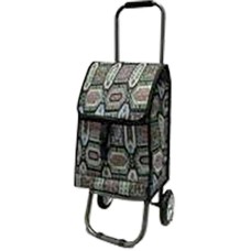 РЫЖИЙ КОТ Тележка с сумкой складная Орнамент (110653) РЫЖИЙ КОТ Тележка с сумкой складная Орнамент (110653)