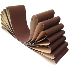 BELMASH Лента шлифовальная 102х915 Р100 (Лента бесконечная KK19XW 12H 102 х915 ГОСТ 12439-79) SB003A 5 штук