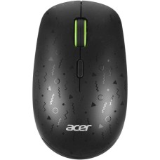 ACER Мышь беспроводная OMR307, радио, оптическая, USB, 1600dpi, черный [zl.mcecc.022]
