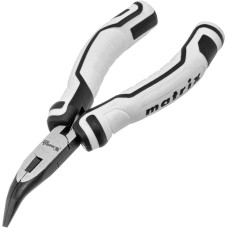 MATRIX Длинногубцы Mini, 125 мм, изогнутые, авторазжим, Pro 17831