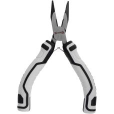 MATRIX Длинногубцы Mini, 125 мм, прямые, авторазжим, Pro 17830