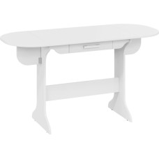 BONMEBEL Стол обеденный Лион белый поры дерева BONMEBEL Стол обеденный Лион белый поры дерева