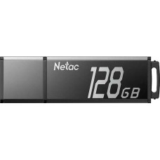 NETAC Флеш Диск 128GB U351 NT03U351N-128G-20BK USB2.0 серый NETAC Флеш Диск 128GB U351 NT03U351N-128G-20BK USB2.0 серый