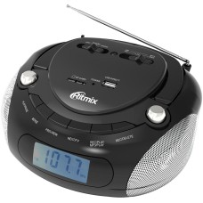 RITMIX RBB-030BT black-silver RITMIX RBB-030BT black-silver
