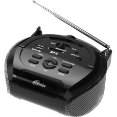 RITMIX RBB-100BT black-silver RITMIX RBB-100BT black-silver