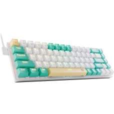 DEFENDER (45084) Vexx Pro GK-084 RU , белый/зеленый, механическая DEFENDER (45084) Vexx Pro GK-084 RU , белый/зеленый, механическая