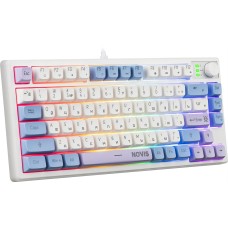 DEFENDER (45318) Novis GK-318 RU,белый/голубой DEFENDER (45318) Novis GK-318 RU,белый/голубой