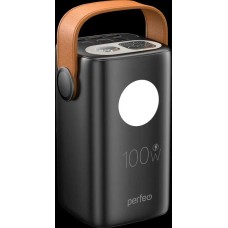 PERFEO (PF_E2268) MOON 100W 60000 mAh/LED дисплей, черный